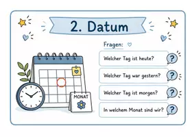 Vorschau - Aufgabenkarten - Mini-Teacher. Morgenritual für die Grundschule - Seite 3