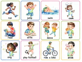 Aperçu - Cartes / Images - FLASHCARDS ACTIONS - Page de couverture