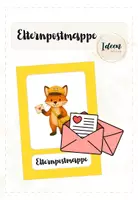 Vorschau - Bildkarten - Fuchsklasse Elternpostmappe - Deckblatt
