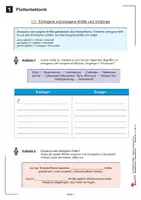 Vorschau - Arbeitsblätter - Plattentektonik - Vulkane, Erdbeben & Co | Erdkunde Sekundarstufe Klasse 7-9 | Erdkruste, Endogene & Exogene Kräfte | Arbeitsblätter mit Lösungen - Seite 3