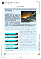 Vorschau - Arbeitsblätter - Plattentektonik Vulkane, Erdbeben & Co - Hintergrundinformationen | Erdkunde Sekundarstufe Klasse 7-9 | Erdoberfläche, Tsunami, Magnetismus, Exogene Kräfte, Gebirge | Arbeitsblätter, Kopiervorlagen, Freiarbeit mit Lösungen - Seite 3