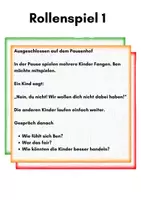 Vorschau - Stundenentwürfe - Gemeinsam stark – 10 Rollenspiele gegen Mobbing | Sozialkompetenz & Klassenklima - Seite 2