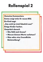 Vorschau - Stundenentwürfe - Gemeinsam stark – 10 Rollenspiele gegen Mobbing | Sozialkompetenz & Klassenklima - Seite 3