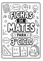 Vista previa - Hojas de trabajo - PORTADAS MATEMÁTICAS EN BLANCO Y NEGRO - Portada