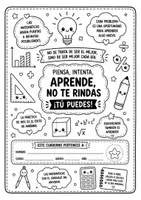 Vista previa - Hojas de trabajo - PORTADAS MATEMÁTICAS EN BLANCO Y NEGRO - página 1