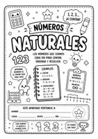 Vista previa - Hojas de trabajo - PORTADAS MATEMÁTICAS EN BLANCO Y NEGRO - página 2