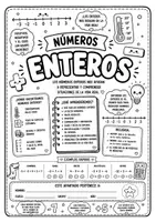 Vista previa - Hojas de trabajo - PORTADAS MATEMÁTICAS EN BLANCO Y NEGRO - página 3