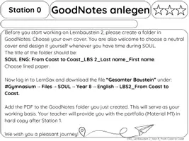 Vorschau - Stundenentwürfe - Lernbaustein From Coast to Coast_Year 8 - Seite 3