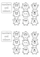 Vorschau - Spiele - Colours & numbers with monsters - Seite 2