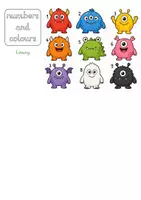 Vorschau - Spiele - Colours & numbers with monsters - Seite 3