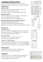 Vorschau - Stundenentwürfe - Kreative Gedichtwerkstat zum Gedicht "Das große kecke Zeitungsblatt" von Josef Guggenmoos - Seite 3