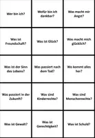 Vorschau - Spiele - Philosophische Fragekärtchen für die Sek 1 - Seite 2