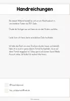 Vorschau - Mal- und Bastelvorlagen - Abschlussbuch - Seite 1