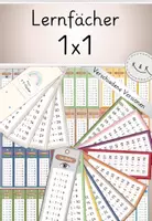 Vorschau - Unterrichtsreihen - XL Freiarbeits-Materialpaket 1x1! Einmaleins, Bingos, Dominos, Klammerkarten, GROWING BUNDLE - Seite 1