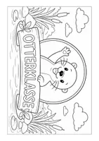 Vorschau - Poster - Otterklasse Klassenschild - Seite 2