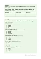 Vorschau - Arbeitsblätter - Fußball WM 2026 | Rechtschreibung | s-Laute und Dehnungs-h - Seite 1