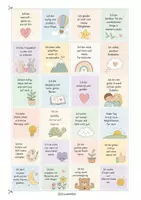Vorschau - Merkblätter - Schuljahresende | Geschenkidee Sommerferien | 20 Positive Affirmationskarten für Grundschulkinder | Mutmacherkarten zum Ausschneiden | Selbstvertrauen stärken | Druckvorlage PDF 🌈💖 - Deckblatt