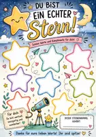 Vorschau - Arbeitsblätter - Warme Dusche: Du bist ein echter Stern! ⭐ | Wertschätzung, Komplimente & Klassenklima | Grundschule Sek I - Deckblatt