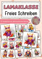 Vorschau - Arbeitsblätter - Lamaklasse Materialpaket Klassentier Lama - Seite 1