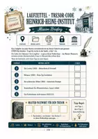 Vorschau - Stundenentwürfe - Heinrich Heine Escape Room Deutsch – Lyrikanalyse zu Loreley, Belsazar & Vormärz Klasse 9/10 - Seite 3