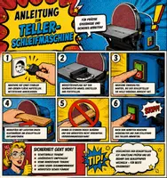 Vorschau - Poster - Tellerschleifmaschine - Deckblatt