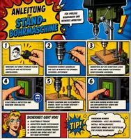 Vorschau - Poster - Standbohrmaschine - Deckblatt