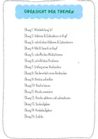 Vorschau - Arbeitsblätter - Grundrechenarten, Brüche, Rechtecke, Sachaufgaben & Sudoku | Übungsheft | schnelle SuS & Wiederholung | Mathematik | Klasse 6 und 7 | Heftchen - Seite 1