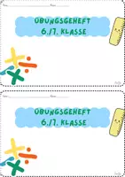Vorschau - Arbeitsblätter - Grundrechenarten, Brüche, Rechtecke, Sachaufgaben & Sudoku | Übungsheft | schnelle SuS & Wiederholung | Mathematik | Klasse 6 und 7 | Heftchen - Seite 2