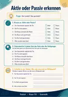 Vorschau - Arbeitsblätter - Aktiv & Passiv verstehen, bilden und anwenden - Seite 3