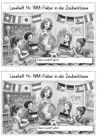 Vorschau - Arbeitsblätter - Leseheft 14: WM-Fieber in der Zauberklasse (inkl. Lösung) - Seite 3