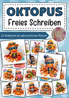 Vorschau - Arbeitsblätter - Oktopusklasse Materialpaket Klassentier Oktopus - Seite 1