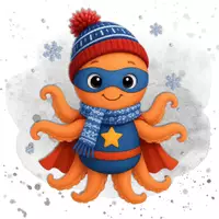 Vorschau - Bildkarten - Oktopusklasse freies Schreiben Klassentier Oktopus - Seite 3