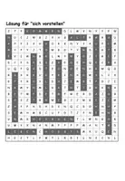 Vorschau - Arbeitsblätter - DaZ - Suchsel "Sich vorstellen" DaZ / DaF / Deutsch - Seite 3