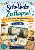 Vorschau - Arbeitsblätter - Schuljahresabschluss - Zeitkapsel - Deckblatt