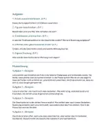 Vorschau - Arbeitsblätter - Kurzgeschichte Klasse 8 - Seite 1