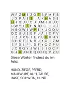 Vorschau - Unterrichtsreihen - Komm, spiel mit mir_Maulwurf_leita og finna_einfach - Seite 1