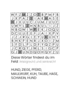 Vorschau - Unterrichtsreihen - Komm, spiel mit mir_Maulwurf_leita og finna_einfach - Seite 2
