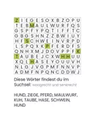 Vorschau - Unterrichtsreihen - Komm, spiel mit mir_Maulwurf_leita og finna_einfach - Seite 3