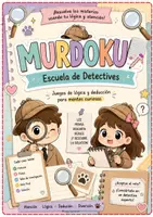 Vista previa - Hojas de trabajo - MURDOKU ESCOLAR RETOS - Portada