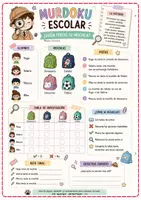 Vista previa - Hojas de trabajo - MURDOKU ESCOLAR RETOS - página 3