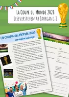 Vorschau - Arbeitsblätter - La Coupe du Monde 2026 - Leseverstehen - Deckblatt