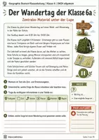 Vorschau - Arbeitsblätter - Wandertag planen Arbeitsblätter Klasse 6 - Seite 2