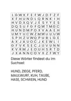 Vorschau - Unterrichtsreihen - Komm, spiel mit mir_Maulwurf_leita og finna_mittel_schwierig - Seite 1