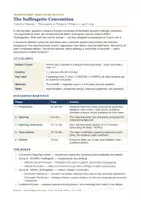 Vorschau - Stundenentwürfe - Roleplay on Women's Rights in Great Britain - Seite 1