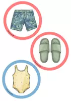 Vorschau - Arbeitsblätter - Schwimmen - Deutsch als Zweitsprache - Seite 3