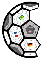 Vorschau - Anderer Materialtyp - Legefußball WM 2026 | Addition ZR 10 und ZR 20 - Seite 3