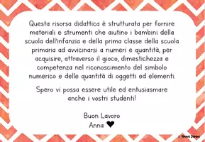 anteprima - Materiale di supporto/inclusione - Numeri e Quantità in Gioco: materiali per scuola dell'infanzia e prime classi primaria. - Pagina 2