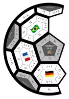 Vorschau - Anderer Materialtyp - Legefußbal WM 2026 | Addition ZR 20 - Seite 3