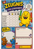 Vorschau - Mal- und Bastelvorlagen - MUSIKMONSTER LEHRERZEUGNIS - GRUNDSCHULE - qlixu - Seite 2