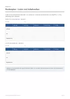 Vorschau - Merkblätter - Ausflug & Außerschulische Lernorte – Planungsvorlage - Seite 1